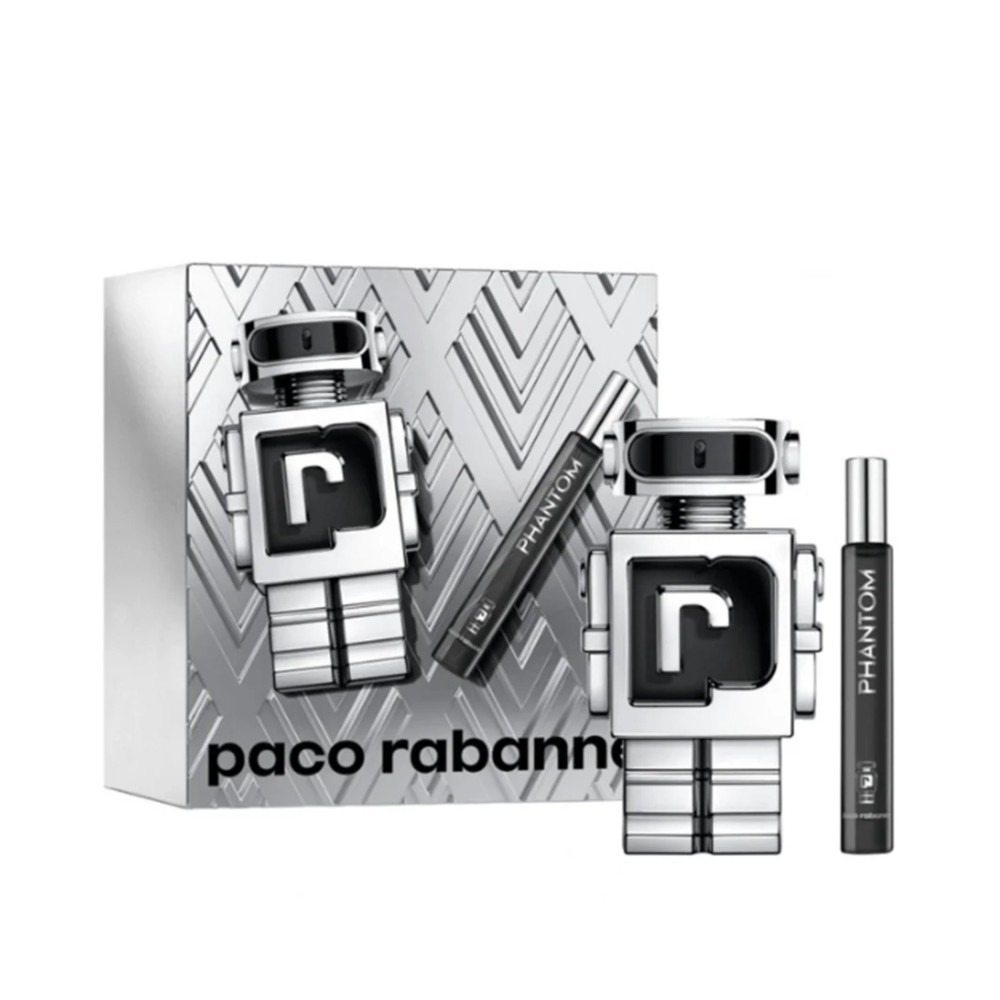 Paco Rabanne Phantom Set Eau de Toilette 100ml + Eau de Toilette 20ml
